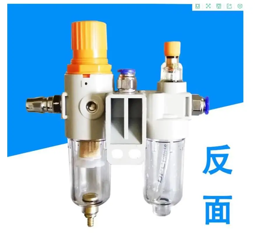 Pneumatic Filter Air Treatment Tire Changer Machine Regulator Unit Filter Lubricator Oil Water Separator Gauge