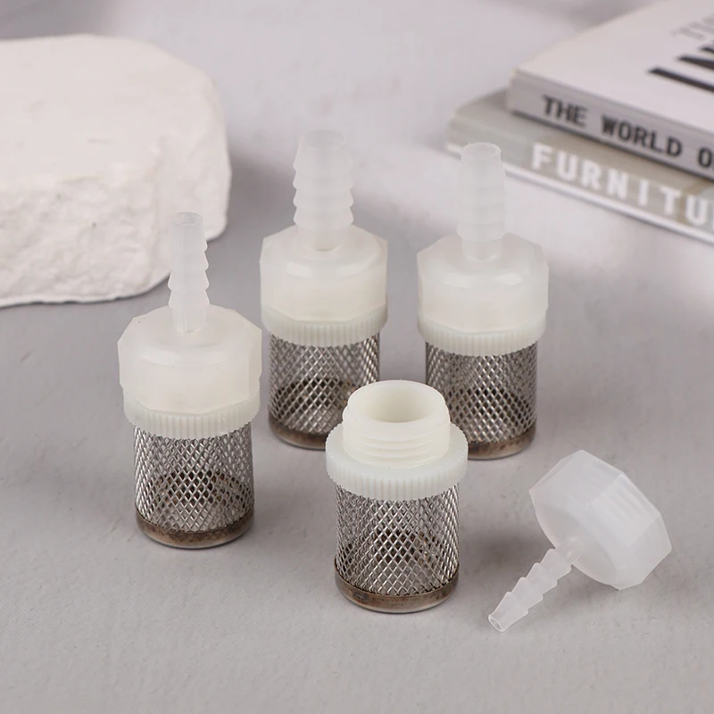 G1/2 To 4~20MM Aquarium Fish Tank Hose Joint Garden Irrigation Water Pipe Connector Filter Water Pump Inlet Filter