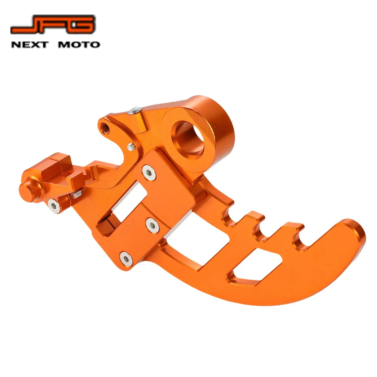 Protetor de proteção de freio a disco traseiro motocicletas acessórios para ktm fc fx tc tx sx xc exc 2025 cnc alumínio motocross