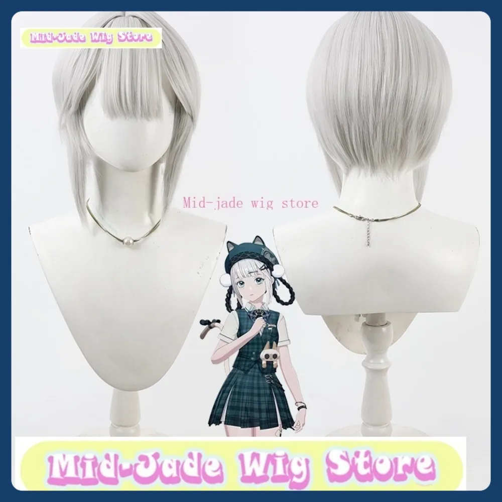 

Mid-jade Wig Store Bambinata Cosplay Wig Halloween Anime Role playing Synthetic Hair Anime Wig