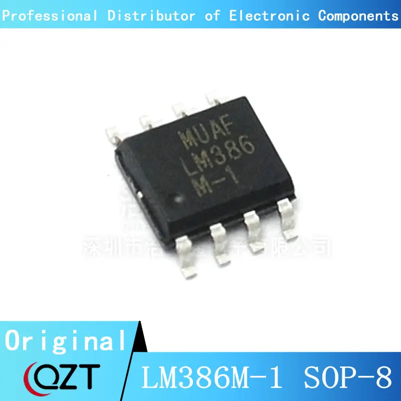 

50pcs/lot LM386M-1 SOP LM386 LM386M SOP-8 chip New spot