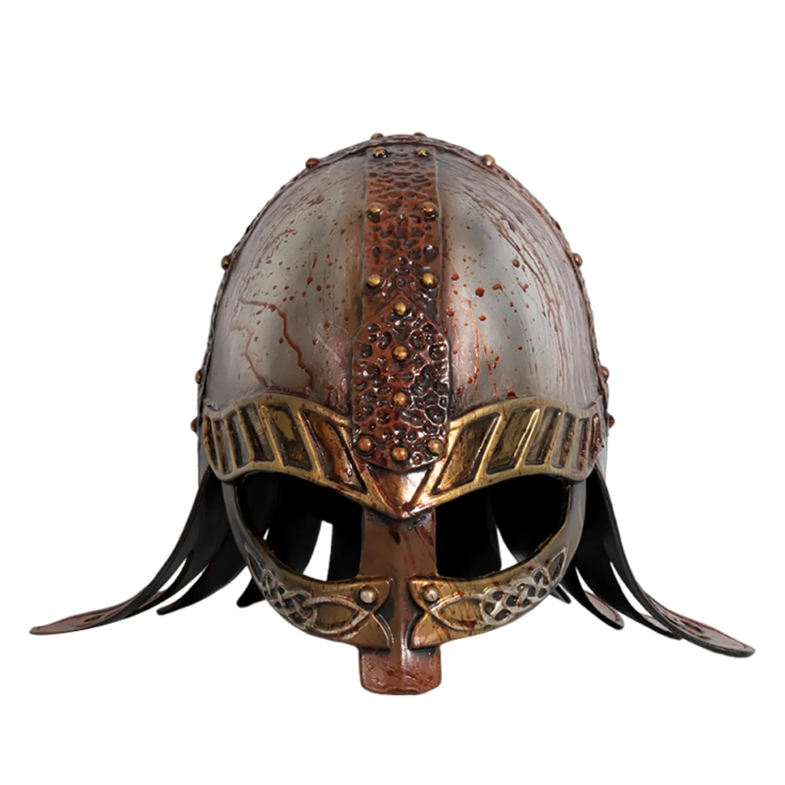 

Viking Viking Hat Women Men Cosplay Party Prop Blood Medieval Costume Accessories Realistic Warrior Performance