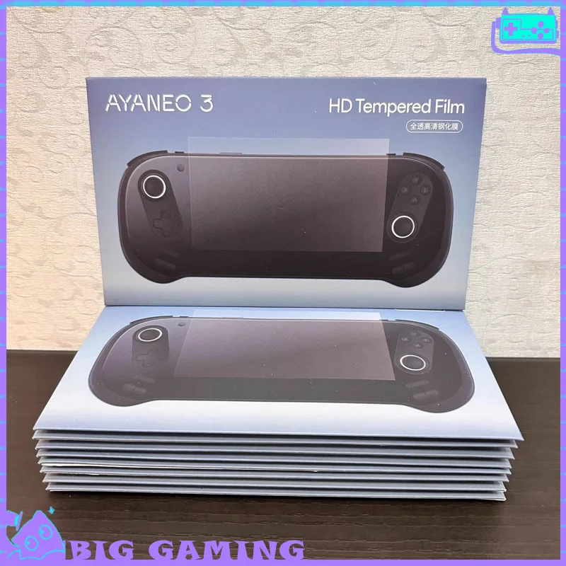 

Защитная пленка для портативной игровой консоли Ayaneo 3, защитная пленка HD от царапин и ударов, аксессуары для игрового контроллера, геймпада