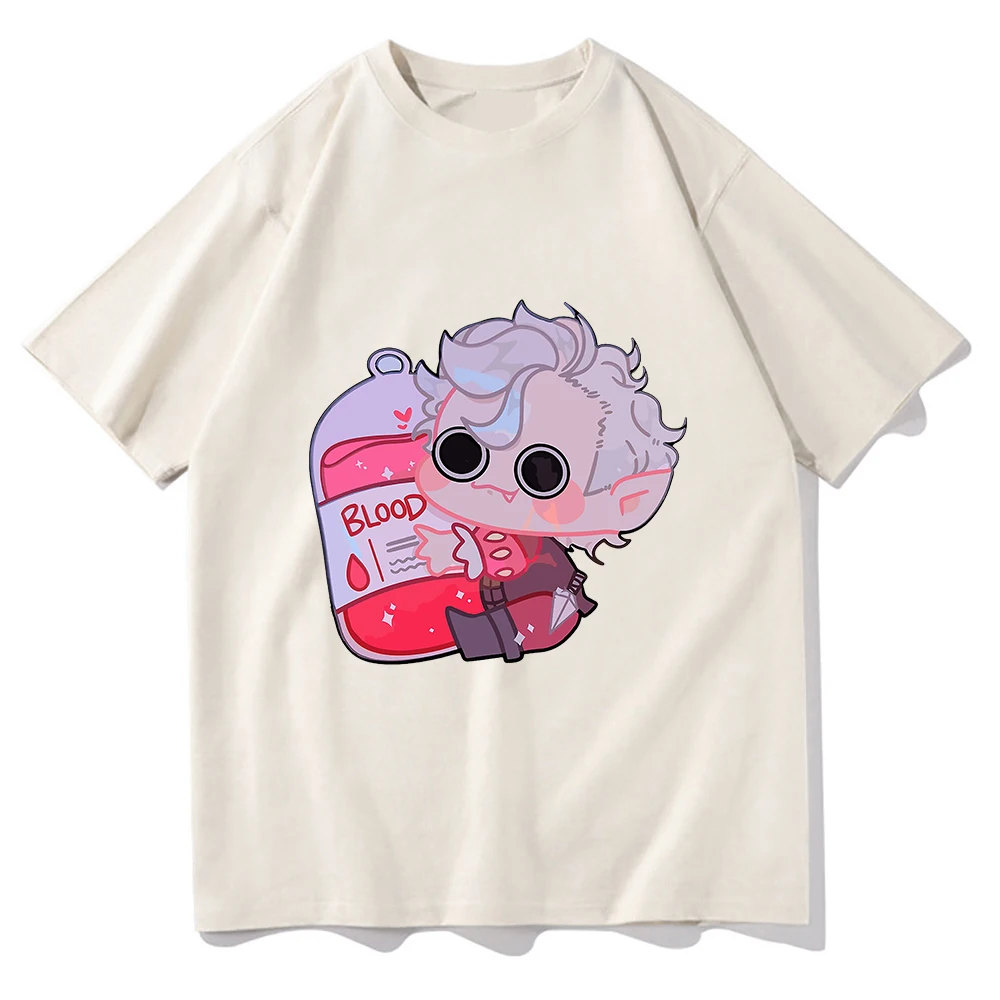 Cute Astarion Bestest Blood Chibi T Shirt Fashion Men/Women Aesthetic T-Shirt Unisex High Quality Cotton Tees Kawaii Shirts