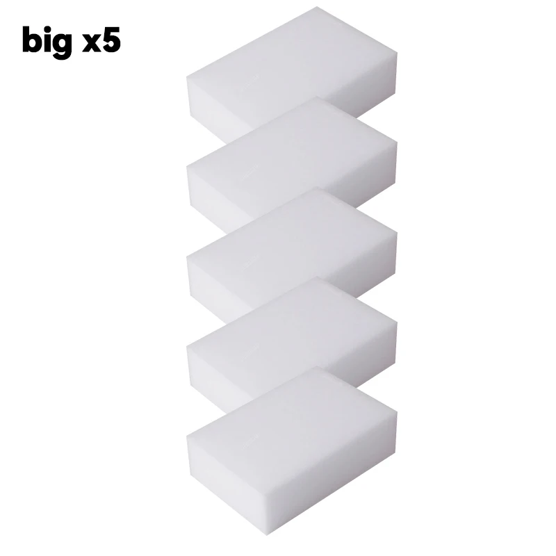 5/50PCS Melamine Spons Magische Spons Gum Melamine Spons Cleaner Sponsen voor Keuken Badkamer Cleaning Tools