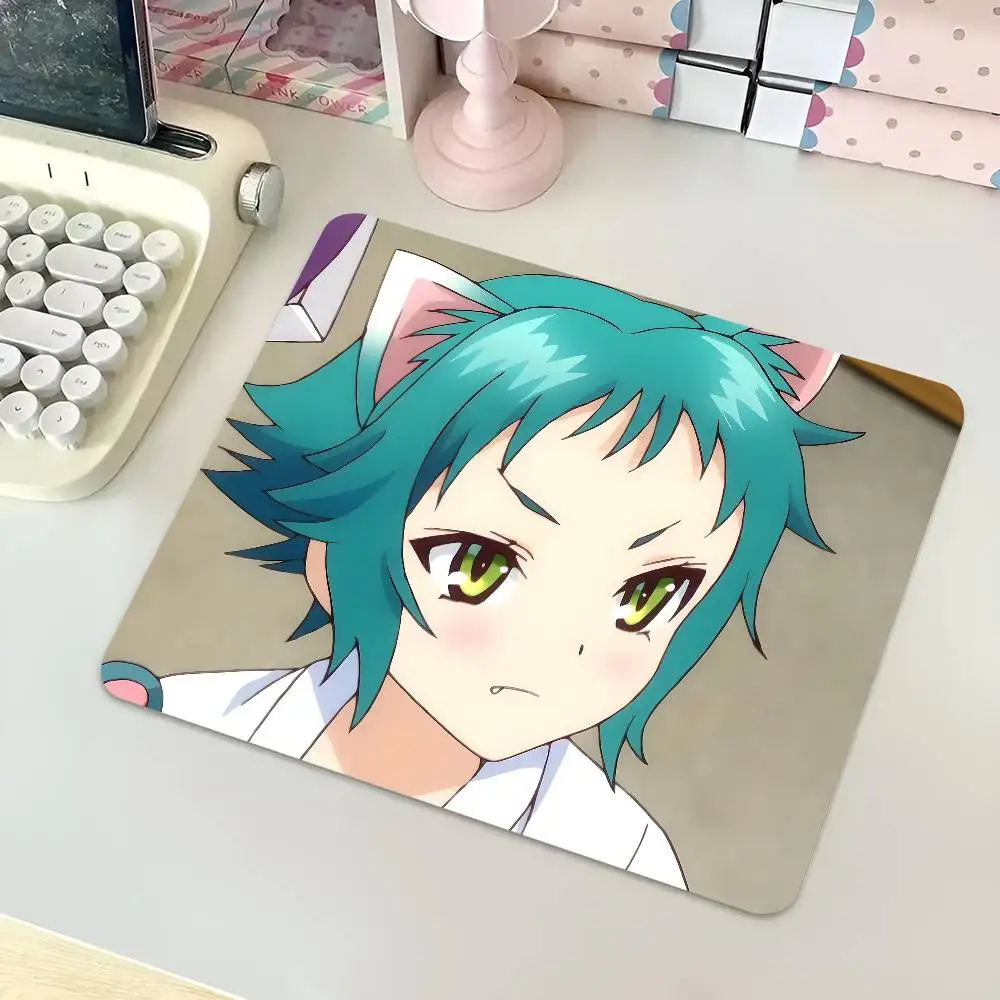 Yaya Fushiguro Anime Characters Mousepad Small LockEdge Mouse Pad For Gamers Computer Desk Pad Rectangular Anti-slip Rubber