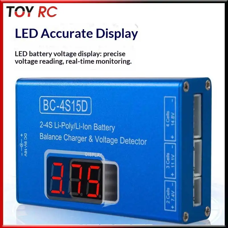 

Bc4s15d Сбалансированное зарядное устройство для воды, детская игрушечная модель автомобиля, литиевая батарея самолета B4, 7,4 В/11,1 В/14,8 В