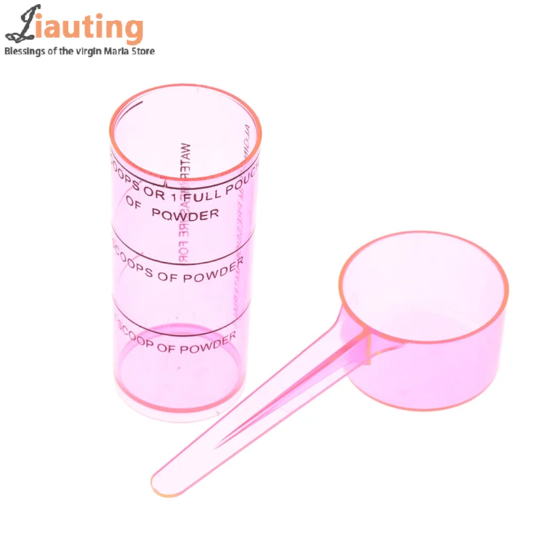 

Plastic Dental Alginate Spoon Measuring Scoop For Liquid Dental Lab Oral Impression Material Mixing Cup Powder Surveying Tools