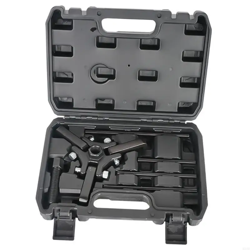 Robuster 3-Backen-Kurbelwellen-Vibrationsdämpfer-Abzieher aus starkem Stahl für präzises Entfernen B03E – Detail 8