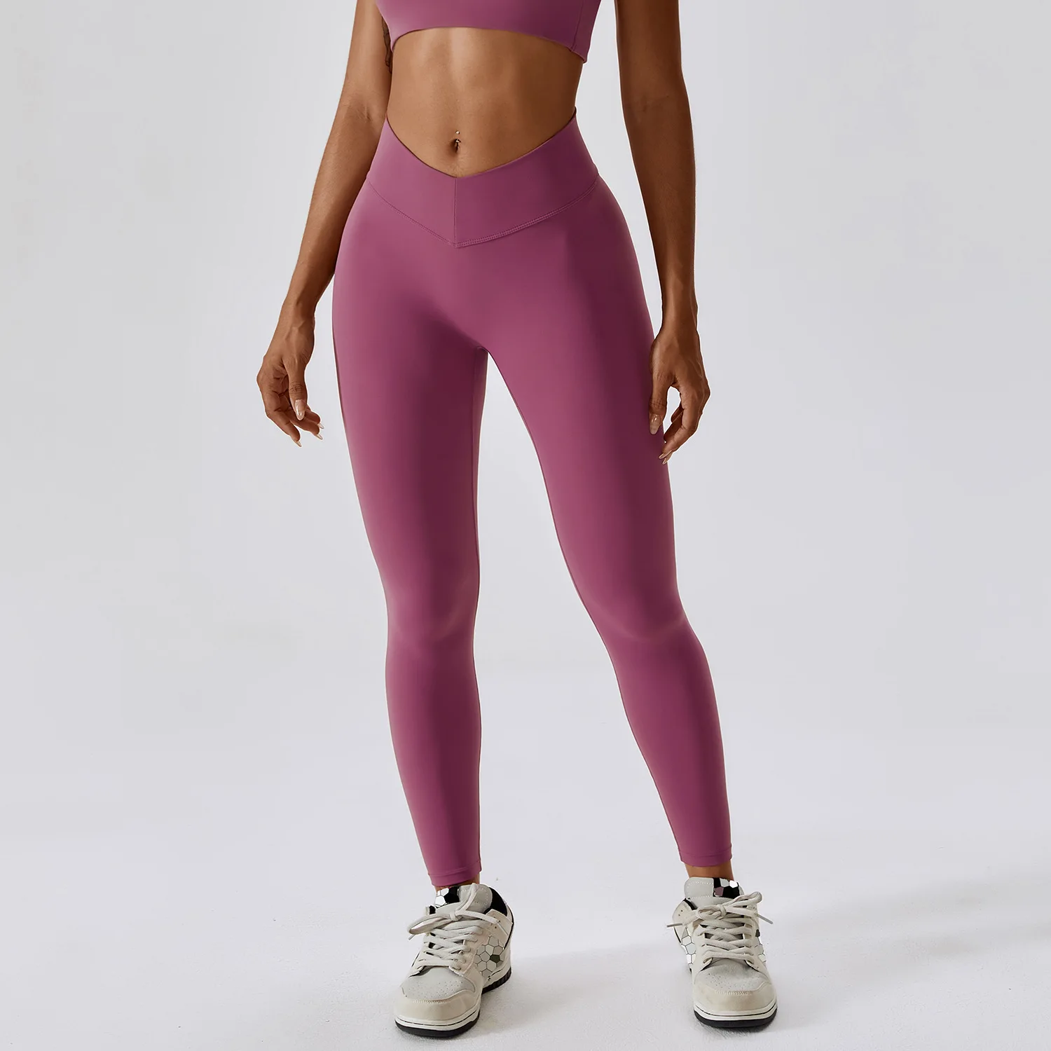 High Waist Fitness Leggings Bubble Butt Workout Running Pants Hips Lifting Gym Leggings Seamless Sport Pants Women Yoga Leggings