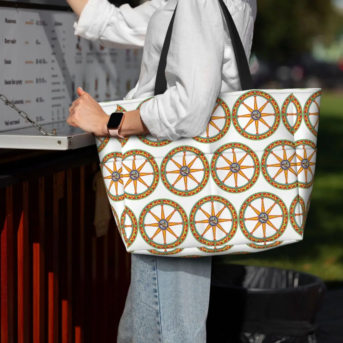 bolsa-de-praia-sicilia-ruota-del-carretto-siciliano-bolsa-grande-para-esportes-ginastica-yoga-bolsa-de-viagem-para-mulheres-bolsa-de-fitness