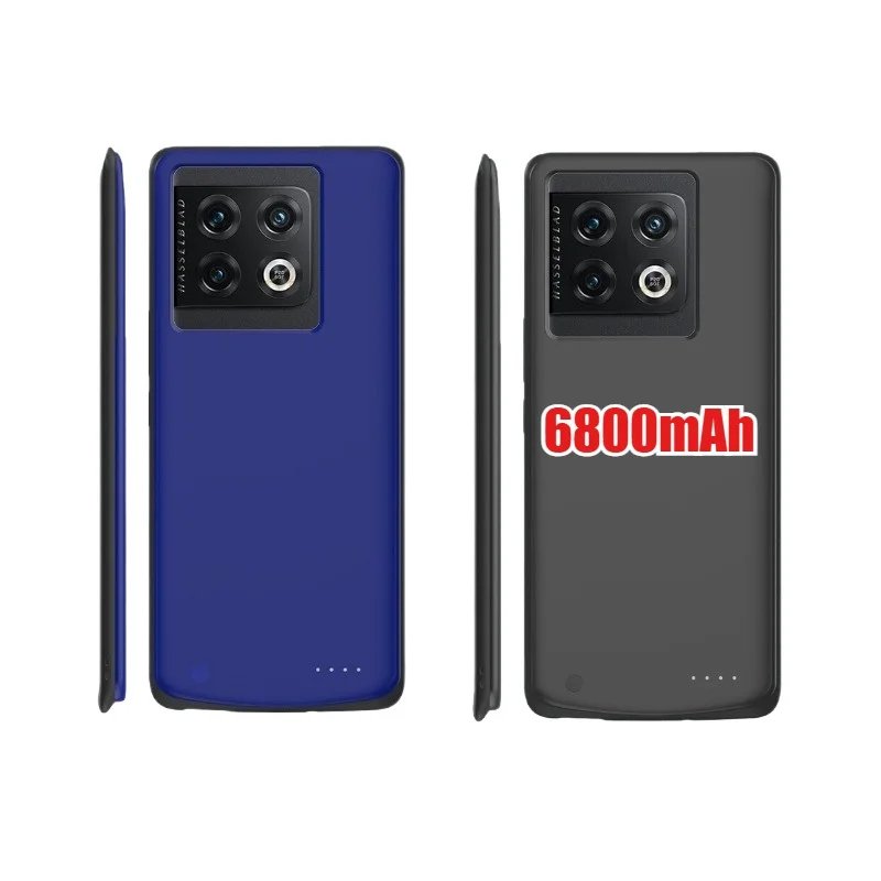 6800mAh Battery Charger Cases for Oneplus 10 Pro External Power Bank for Oneplus 9 Ace Pro Racing Portable Battery Charger Box