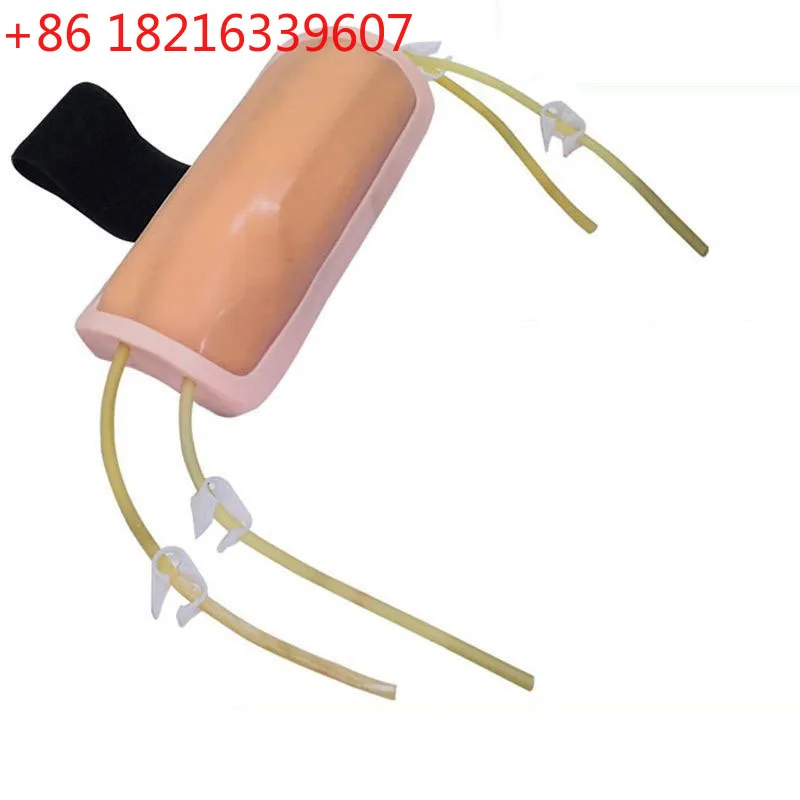 YAO Forearm vein Venous puncture wearable hand model Arm injection Nurse taking blood Training practice Mold
