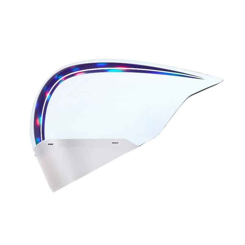 Road car wind-breaking pneumatic helmet ring method self-propelled magnetic goggles