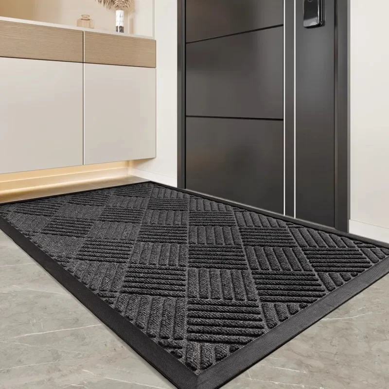 Bathroom Foot Mat Bedroom Entrance Doormat Home Kitchen Floor Bath Door Decor Carpet Shower Room Bathtub Absorbent Anti-Slip Rug