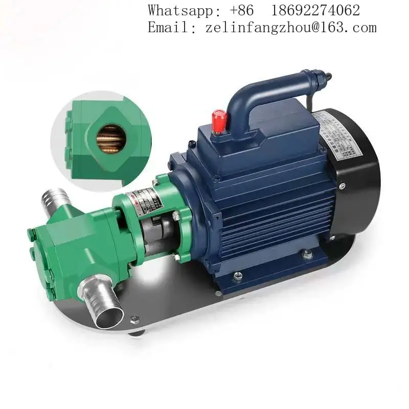 CAVITT Automatic Industrial Explosion Proof High Pressure OEM 1HP WCB Gear Electric Portable Fuel Pump Medium High Flow