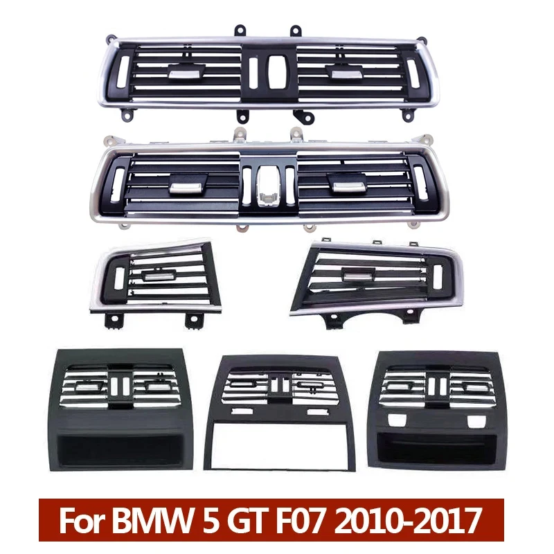 

For BMW 5 Series Gran Turismo GT F07 528 530 535 550 2010-2017 Upgraded Fresh Air Conditioner AC Vent Grille Cover Panel