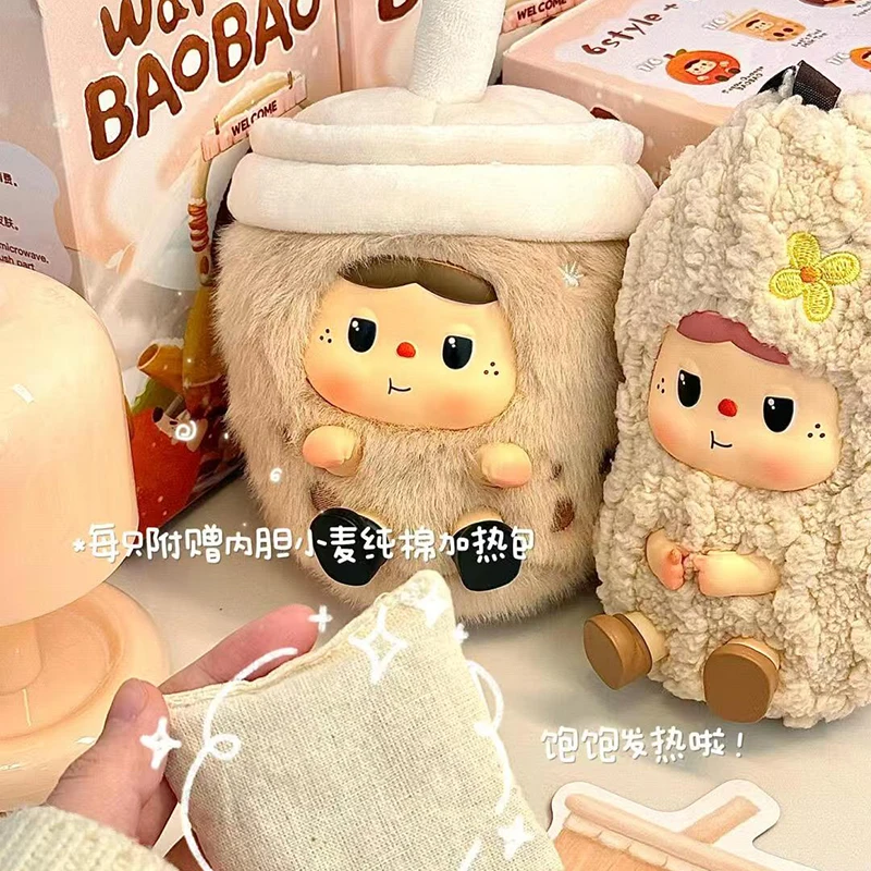 Hyeone Warm And Full Stove Tea Party Vinyl Plush Blind Box Doll Pendant Mystery Box New Year Surprise Toy Gift