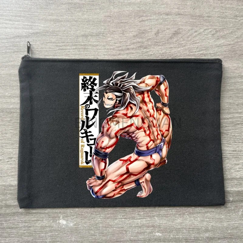 

Сумка-косметичка из сублимационного холста «Рекорд о Рагнароках», на молнии, для карандашей, пустая, для творчества