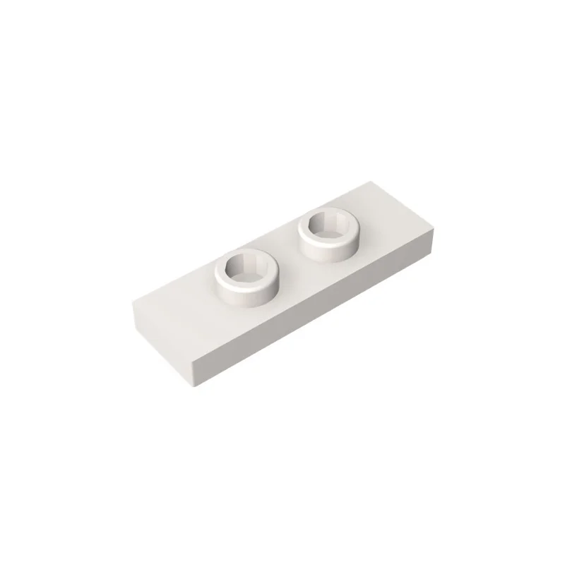 50 Stück Bausteine 34103 Platte Modifiziert 1x3 Doppel-Jumper-Stein Sammlung Modulares GBC-Spielzeug für Technische MOC – Detail 14