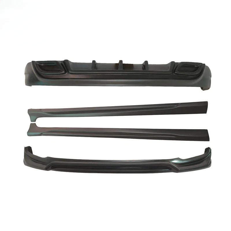 

For Elantra 2016 2017 2018 2019 Front Lip Rear Lip Side Skirts Diffuser Lip Car Body Kits ABS Material Exterior Parts