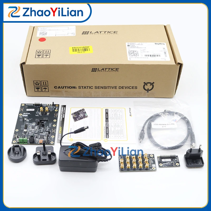 For LIF-MD6000-ML-EVN Lattice CrossLink FPGA Master Link Evaluation Board MIPI CSI‑2 DSI Video Bridge Development Kit