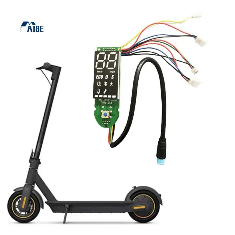 

A18E-для Ninebot Max G30 Bluetooth плата электрический скутер аксессуары для дисплея инструментов 4-проводной двойной тормоз