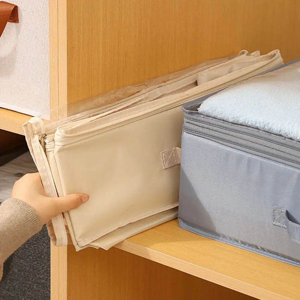 

Вместительная сумка для переезда и упаковки, водонепроницаемая, многофункциональная, для хранения детской одежды, пылезащитная, с крышкой, для хранения одеял