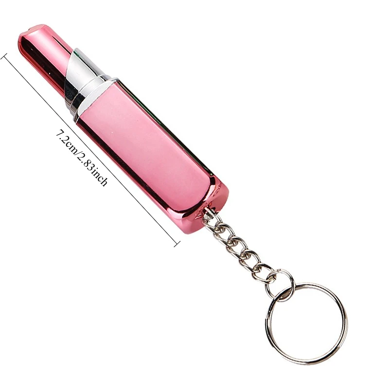 3Pcs Novelty Lipstick Shaped Round Gel Pen - Bright Colors, Suitable For School, Office And Daily Writing - Stationery