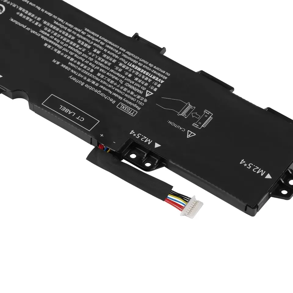 YXKC TT03XL 11.55V 56Wh Replacement Laptop Battery 6 cell For Hp Elitebook 755 850 G5 G6 Zbook 15u G5 G6 Hstnn-db8k 932824-2c1