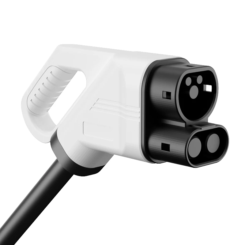 Energy Portable Vehicle Charging Gun Fast Charging CCS2/CCS1 Compatible For Electric Vehicles