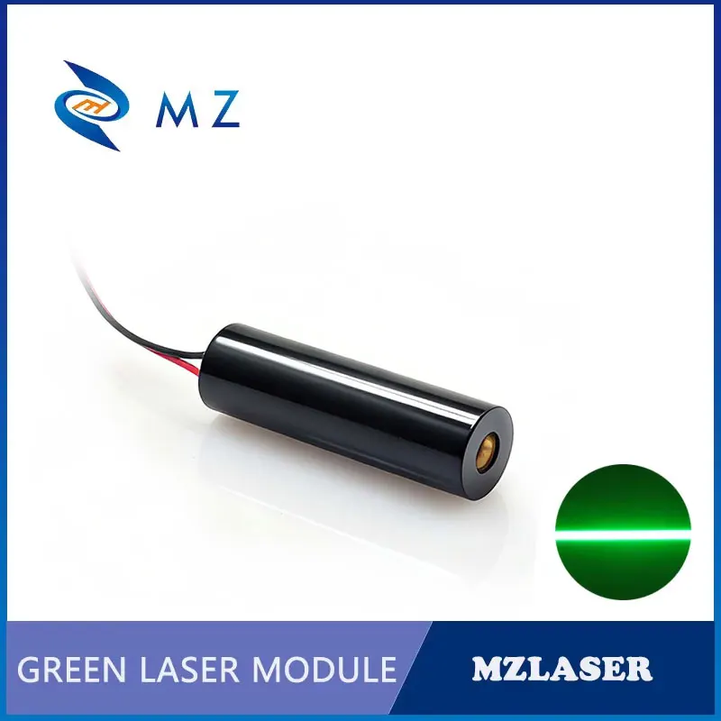

Зеленый линейный лазерный диодный модуль 520 нм 20 МВт D12 мм для промышленной машины ACC Тип привода Линейный лазерный модуль 3 В/5 В/12 В/24 В