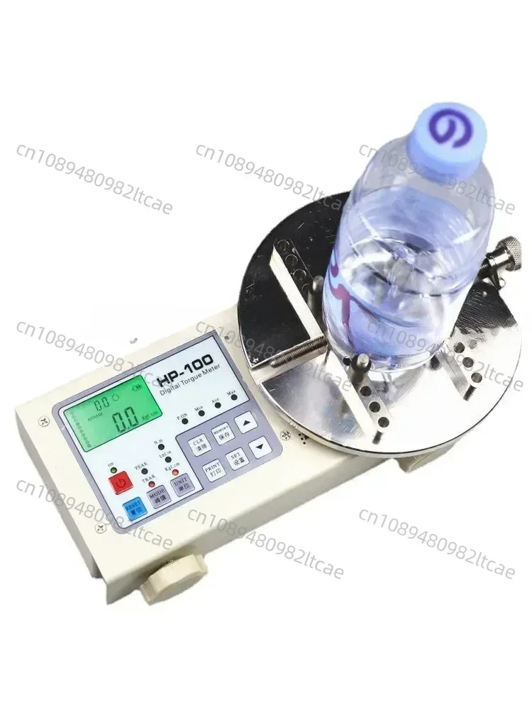 Bottle Cap Torque Tester Mineral Water  Cosmeti Cover Lipstick  Plastic Cup Lids Plastic Glass Bottle Cap Torsion Meter