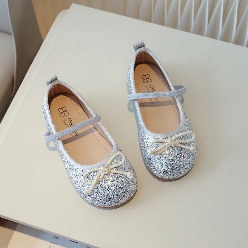 Glitter Little Mermaid Princess Shoes for Girls Stylish Evening Dress Shoes Girl Bling Birthday Glitter Little Mermaid Princess Shoes for Girls Stylish Evening Dress Shoes Girl Bling Birthday