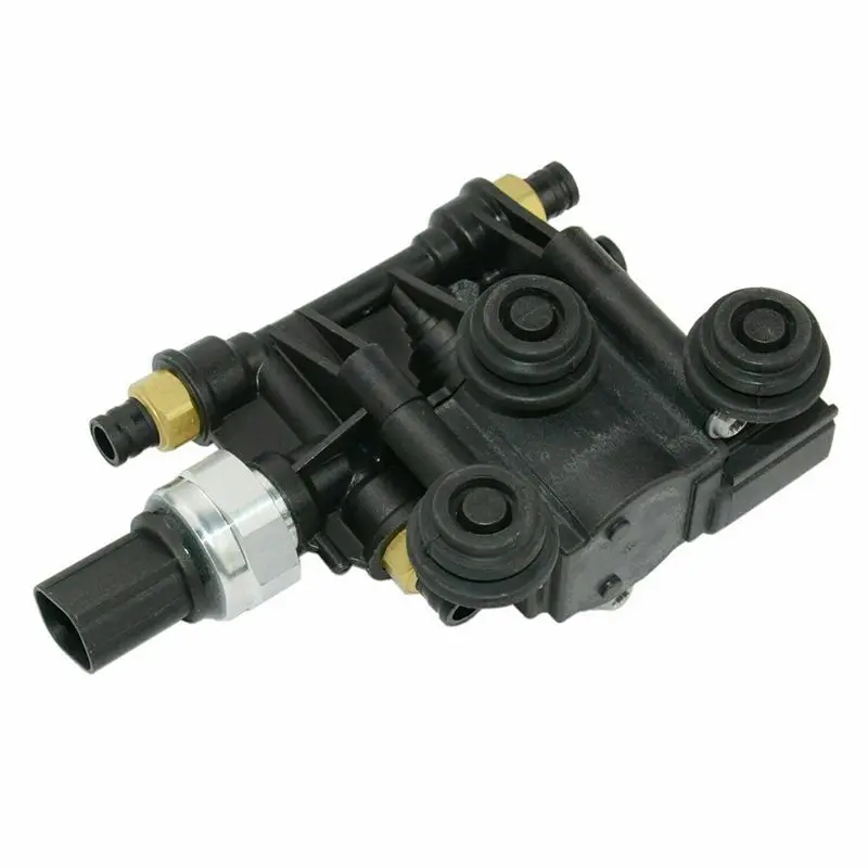 Top-Rated 1 Pcs Air Suspension Valve For Land Rover Discovery 3 4 LR3 LR4 Range Rover 2006-2012 RVH500070