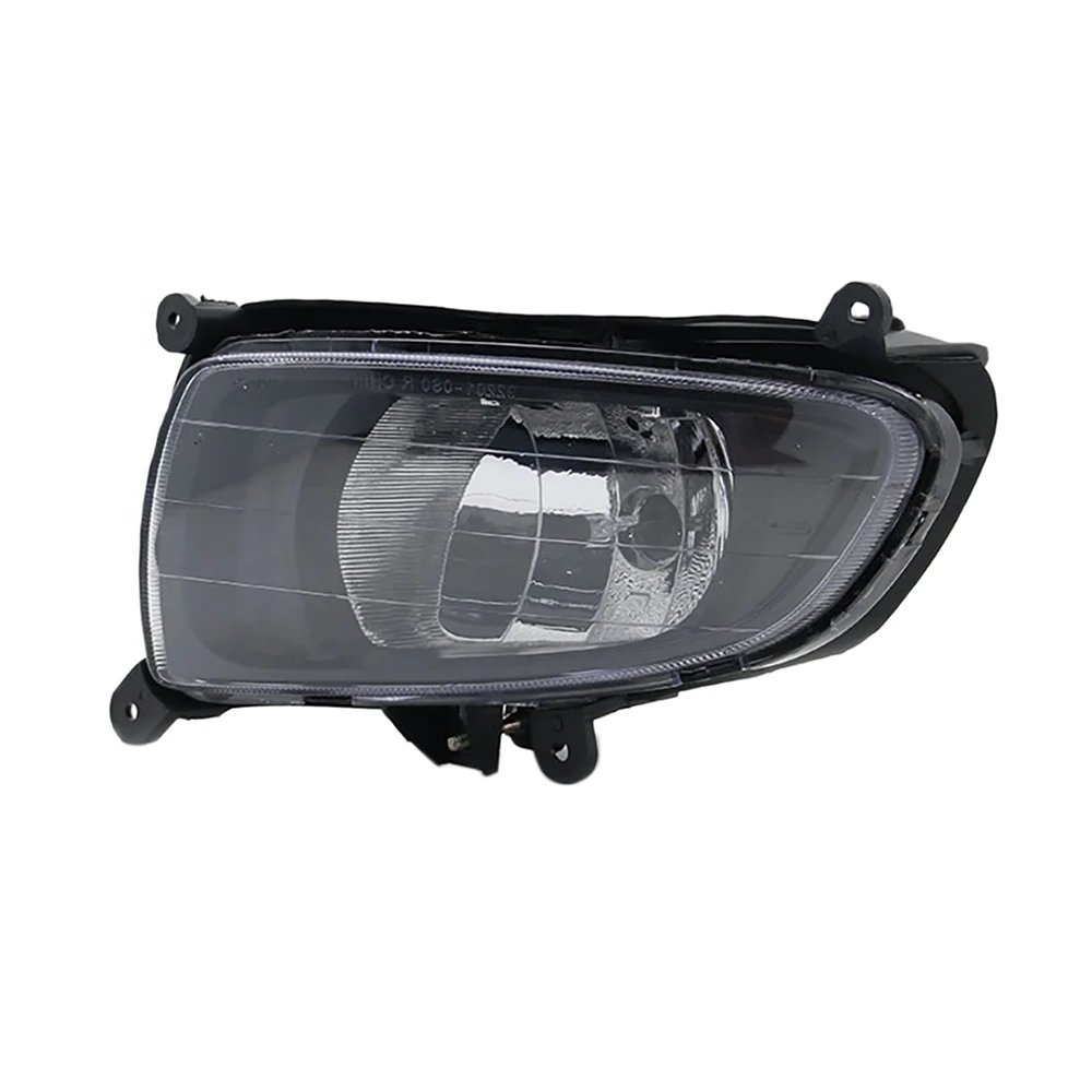 Frente do carro led luz de nevoeiro lâmpada drl kit luz circulação diurna para kia cerato spectra sedan 2007 2008 2009 2010, lado esquerdo