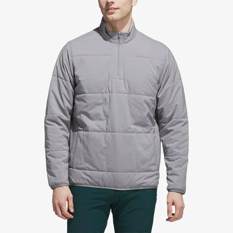 Adidas genuine new men's and women's gray golf casual jacket jacket KA7947