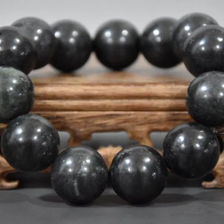 

Hongshan Culture Meteorite Meteorite Iron Tibetan Hand String 13 Precious Boutique Gifts