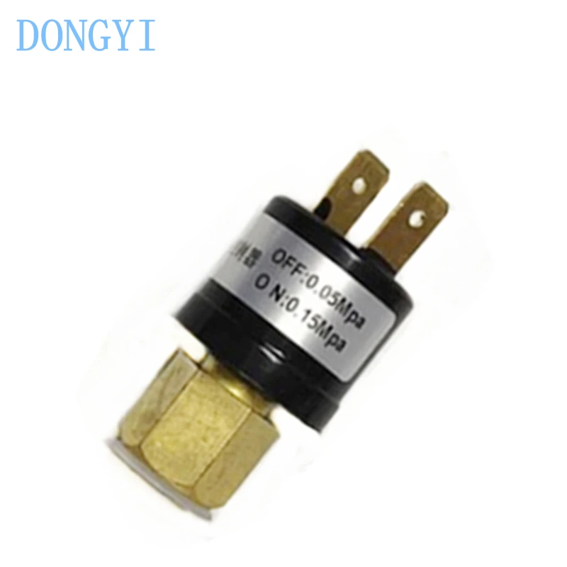 Air Conditioner Pressure Switch High Low Pressure Protector Thread / Welding