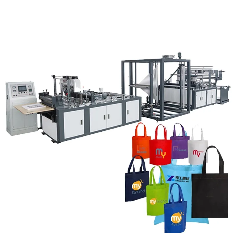 YG Durable Non Woven Shopping Bag Machine Automatics Non Woven Bag Making Machine Box Bag Non Woven Bag Making Machine Supplier