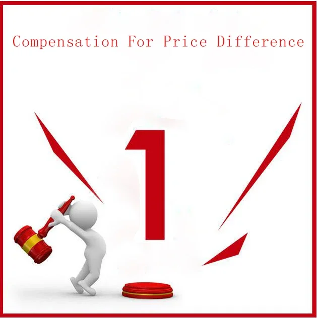 Compensation For Price Difference