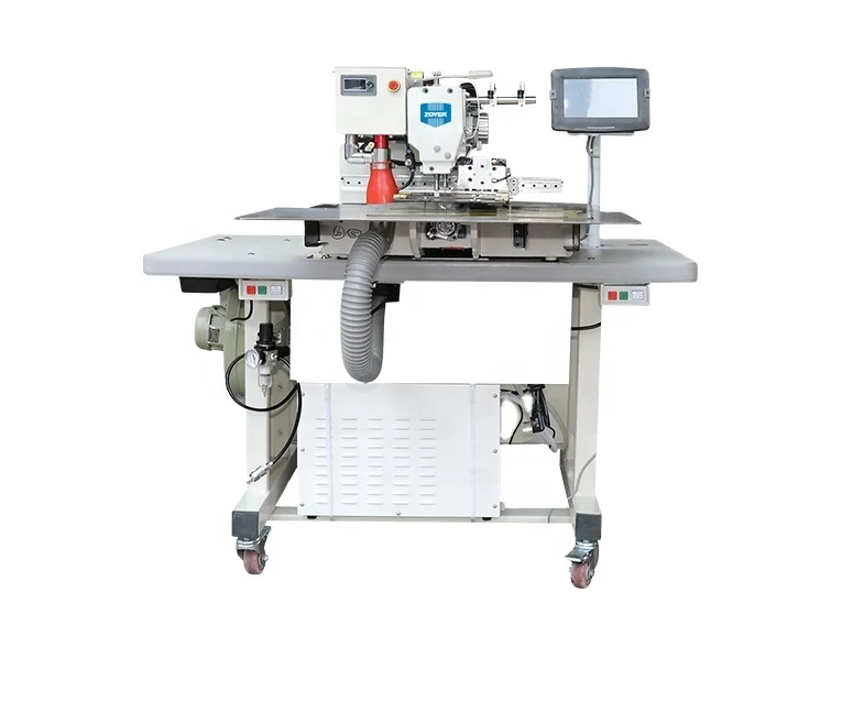 ZY895JGKD Automatic Laser Pocket Welting Sewing Machine Pocket Sewing Machine Intelligent Sewing Machine
