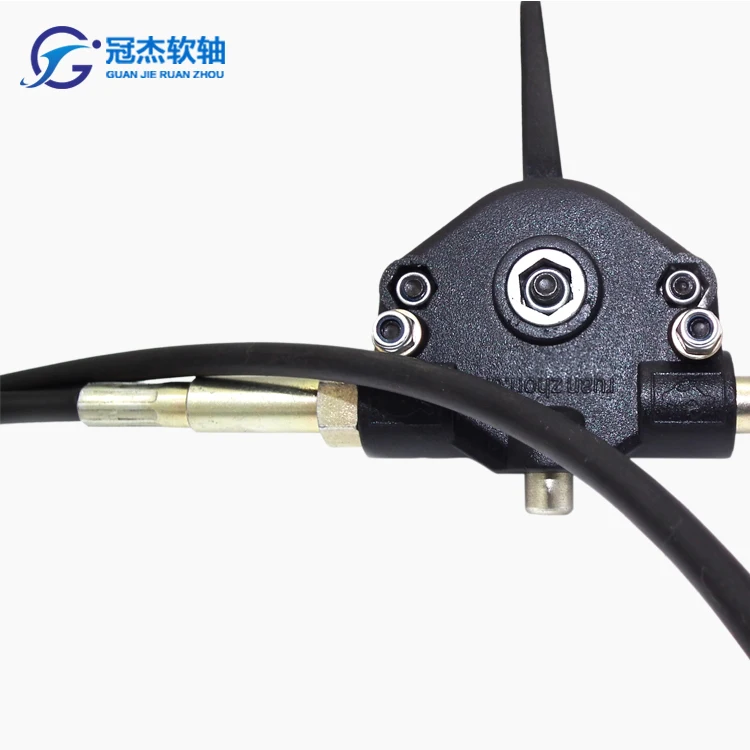 GJ1136 mini excavator hand throttle control lever Cable Controller