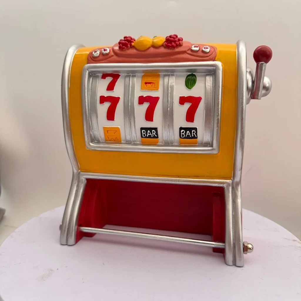 Resin Toilet Paper Holder Multiple Styles Bathroom Paper Holder Slot Machine Paper Holder Wall Mounted For Personalized Home