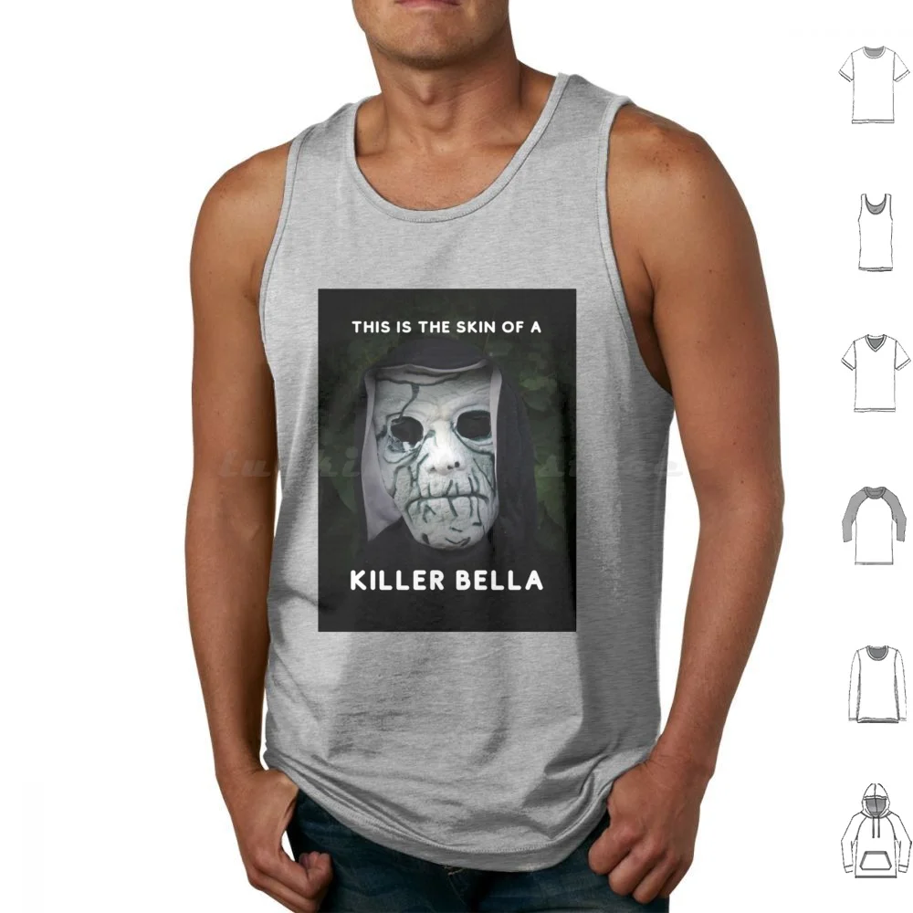 Camisetas sin mangas más vendidas de This Is The Skin Of A Killer Bella, chaleco sin mangas, This Is The Skin Of A Killer Bella, This Is The Skin