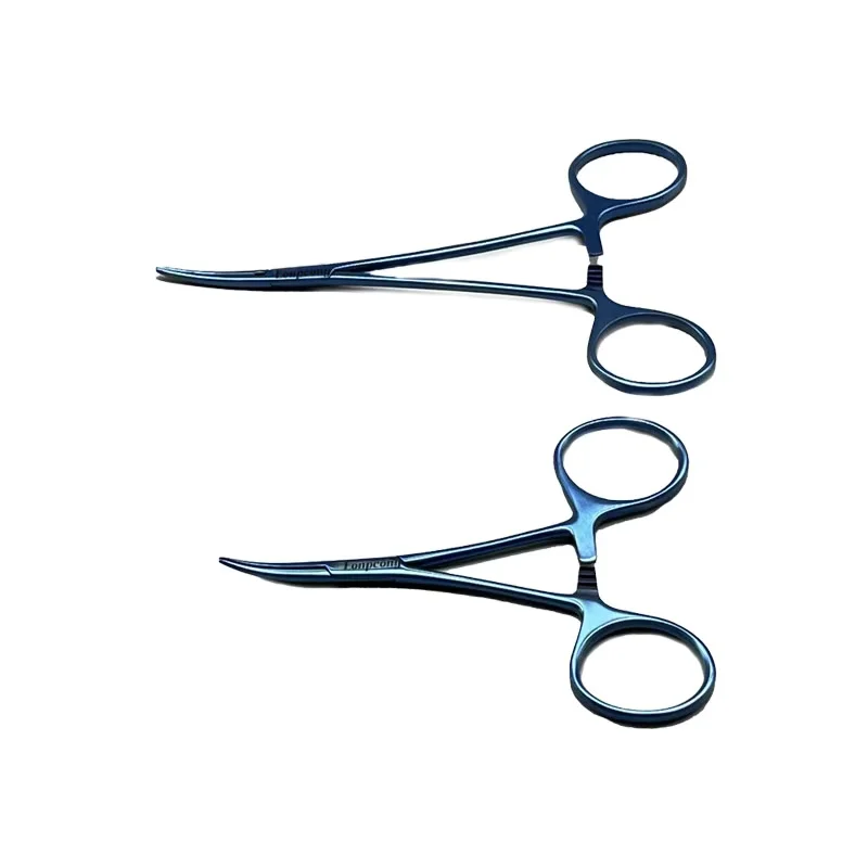 أدوات طب العيون هارتمان ملقط البعوض المرقئ المستقيم