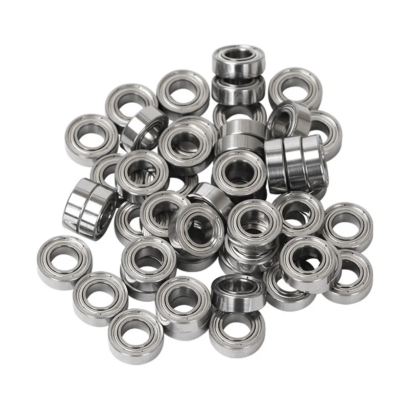 100pieces 681ZZ 681XZZ L415ZZ 1.5*4*2(mm) 681 bearing bearings Metal Sealed Mini chrome steel bearing