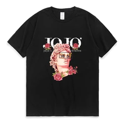 Japanese Jojo Bizarre Adventure Anime T Shirt Women Kawaii Jojo Graphic T-shirt Teens Manga Tee Shirt Short Sleeve Unisex 61744