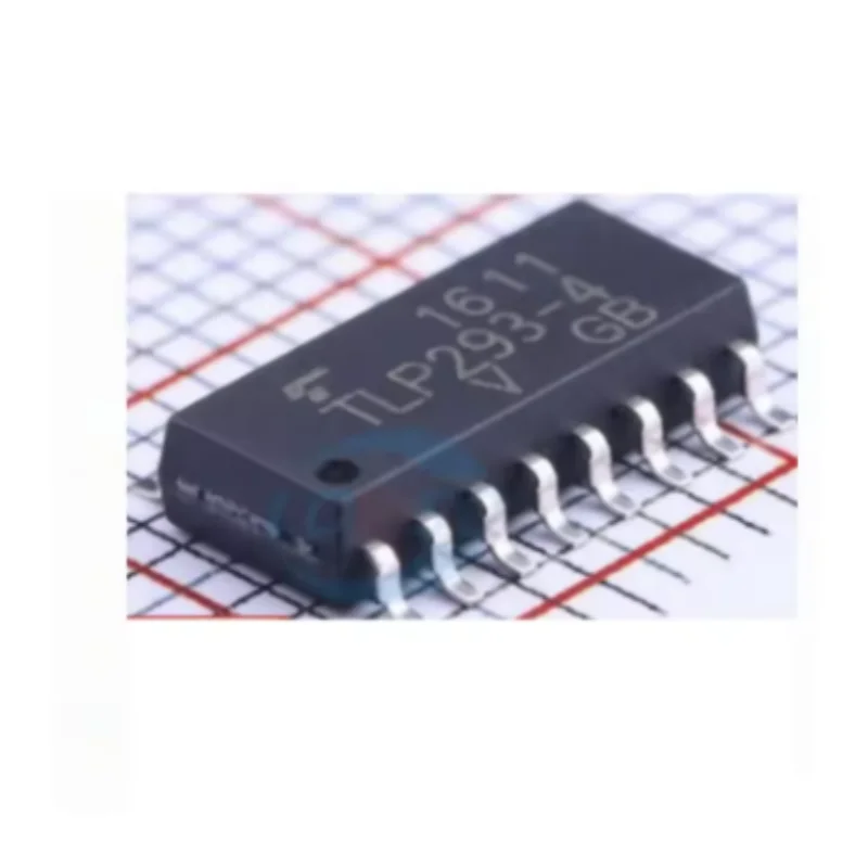 10PCS TLP290‑4 TLP291‑4 TLP292‑4 TLP293‑4 4‑Channel Photocoupler Optocoupler SOIC‑16 SMD Electronic Components Original New