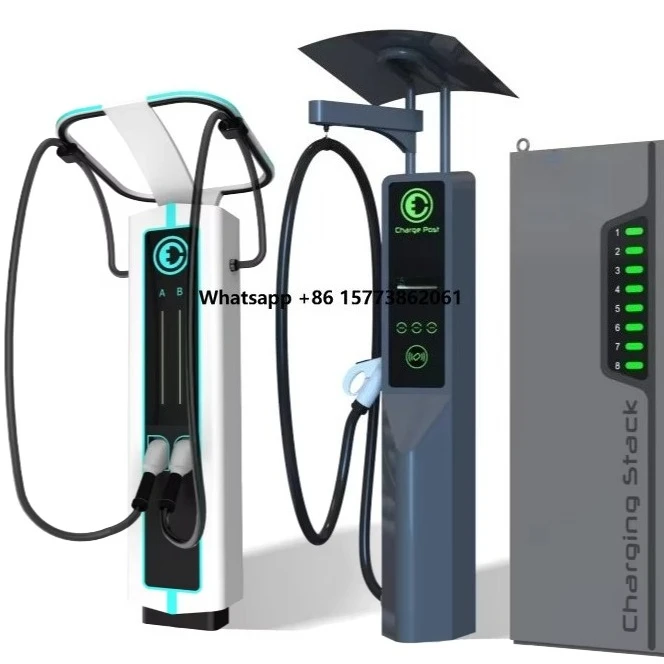 

Commercial Industrial Use 240KW-960KW Dynamic Load Balance EV Charger OCPP 1.6J 2.0.1 Compatible Floor-Mounted Charging Station